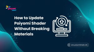 how to update poiyomi shader without breaking materials
