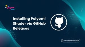 installing poiyomi shader via github releases