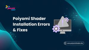 poiyomi shader installation errors and fixes