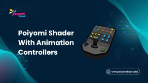 poiyomi shader with animation controllers
