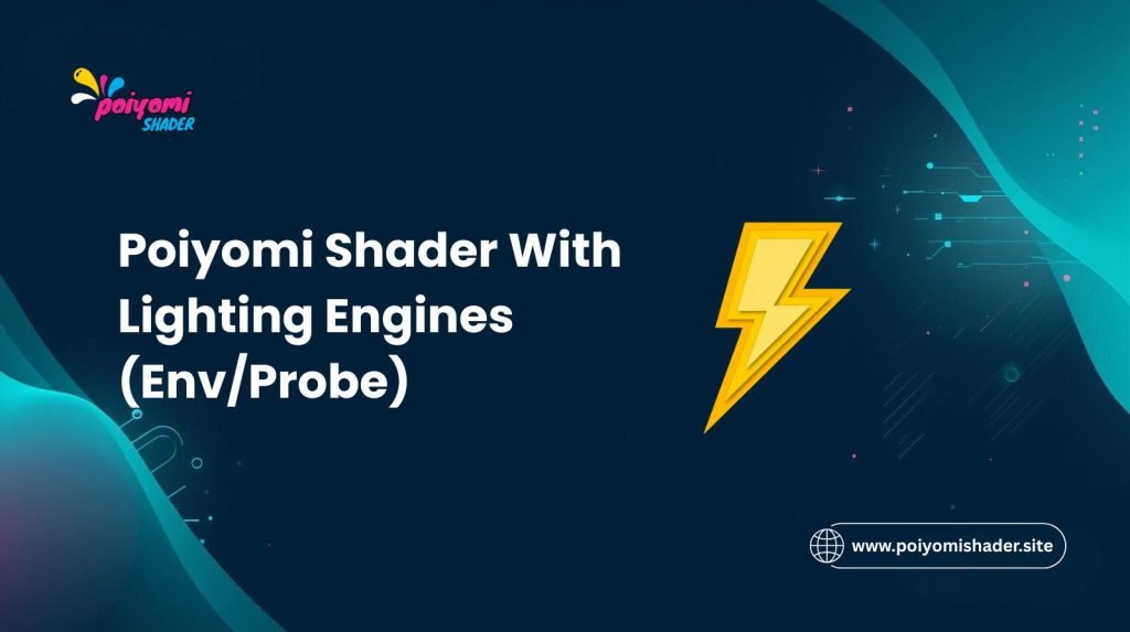 poiyomi shader with lighting engine