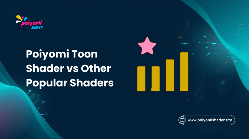 poiyomi toon shader vs other popular shaders